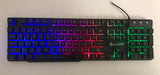 K500 USB Wired Gaming Keyboard Standard 104 Keys