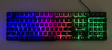 K500 USB Wired Gaming Keyboard Standard 104 Keys