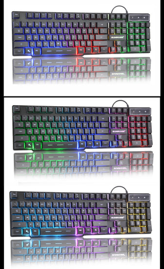 Keyboard Wired Gaming Keyboard 104 Keys