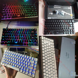 mechanical gaming keyboard wired