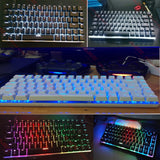 mechanical gaming keyboard wired