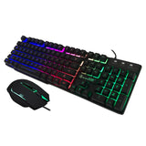K500 USB Wired Gaming Keyboard Standard 104 Keys