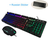 K500 USB Wired Gaming Keyboard Standard 104 Keys